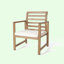 Fauteuil club 24,4 po Patroula