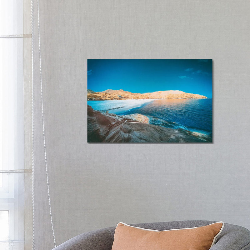 Invincible Coast by Glauco Meneghelli - Gallery-Wrapped Canvas Giclée on Canvas, No Frame, 66.04 cm H x 45.72 cm W