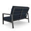 Causeuse d'extérieur en métal avec coussin Sunbrella Townsend-112790347-113421583-129973573