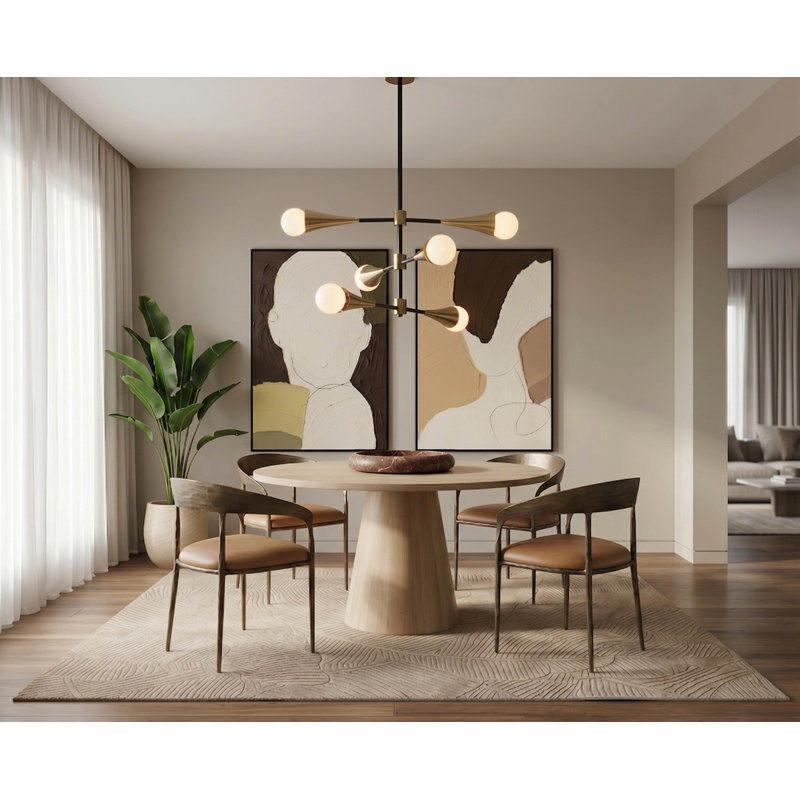 Round Decorative Tray