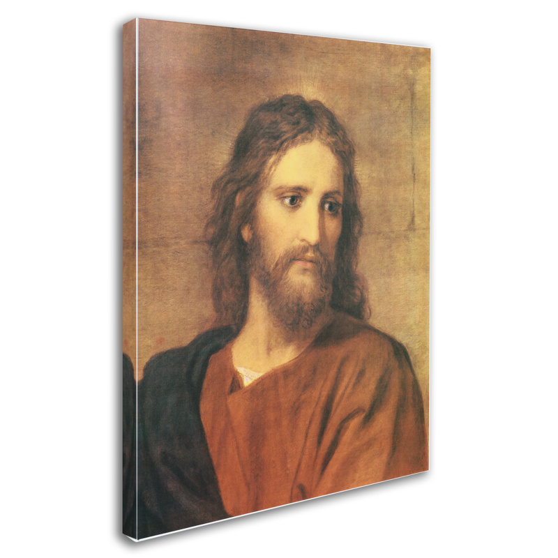 «Christ at Thirty-Three», reproduction sur toile tendue, H 47 po x l 35 po