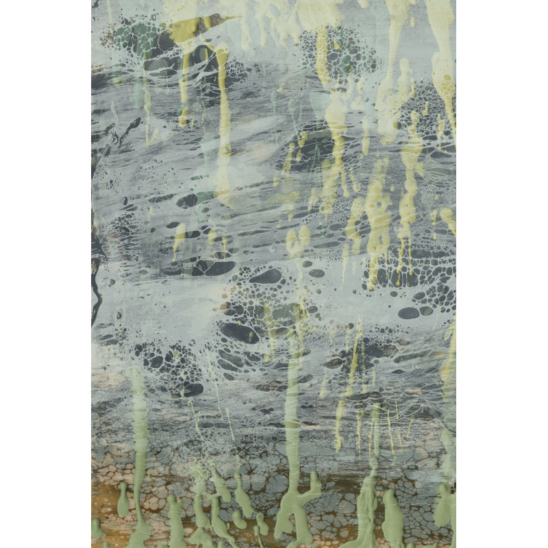 Marbled Plane I by Jennifer Goldberger - Wrapped Canvas Print, 46cm H x 30cm W