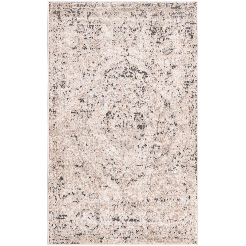 Geddis Oriental Indoor Rug, Rectangle 3'3" x 5'3"