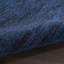 Tapis intérieur bleu antidérapant rond 4 pi x 4 pi bleu nuit