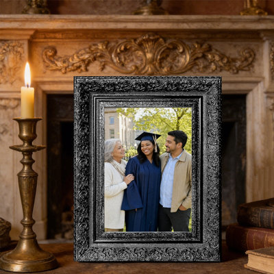 Cadre 11 pi x 14 po noir 1pc pour décorations de Noël