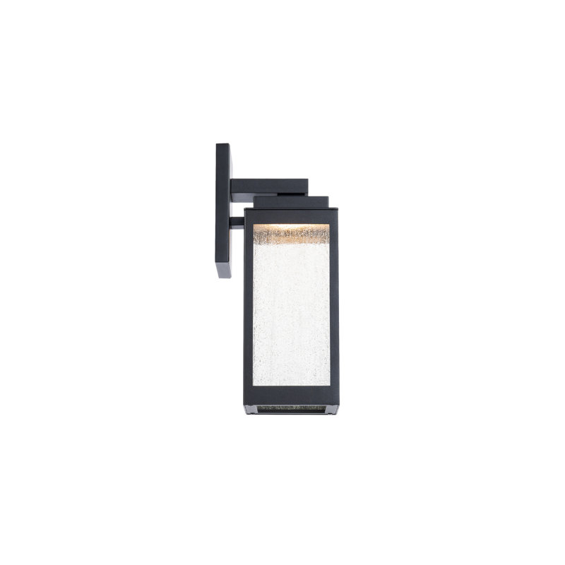 Amherst 1 - Light LED Outdoor Wall Lantern, 14" H x 5" W x 6.625" D