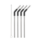 S'well Stainless Steel Straw Set with Cleaning Brush