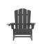 Chaise Adirondack en plastique Collis-88681408