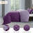 Down Alternative Microfiber Reversible Comforter Set - All Season Diamond Pattern Comforter with Shams-109248973-109248974