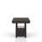 Deep Coffee Counter Height Dining Table