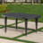 Oval Iron Outdoor Dining Table , 69 " W 38.25 " D-24781472
