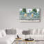 « beach days ii », reproduction d’impression sur toile tendue-31354625