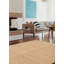 Tapis ivoire à tissage plat Mulvihill