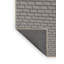 Tapis gris tissé à la machine-1377438048