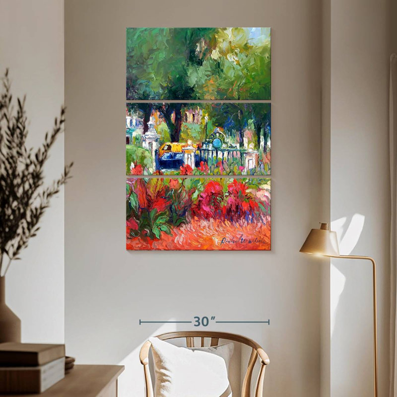 Senne Boston I, 65" H x 42" W