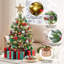 2Pcs Lighted Artificial Christmas Tree-1461891390