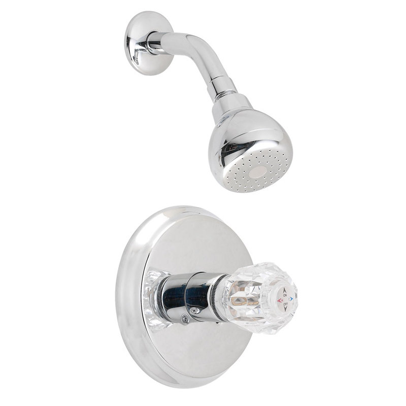 Robinet de douche à contrôle de volume