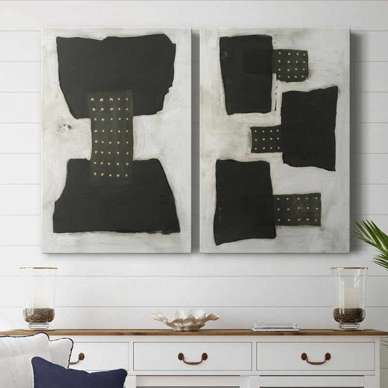 Toile tendue avec châssis noir I - Premium Gallery - prêt à être accroché, H 18 po x l 24 po