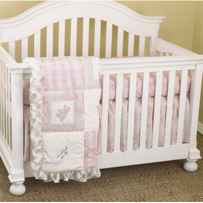 Ensemble de literie pour lit de bébé 5 pièces Kejuana