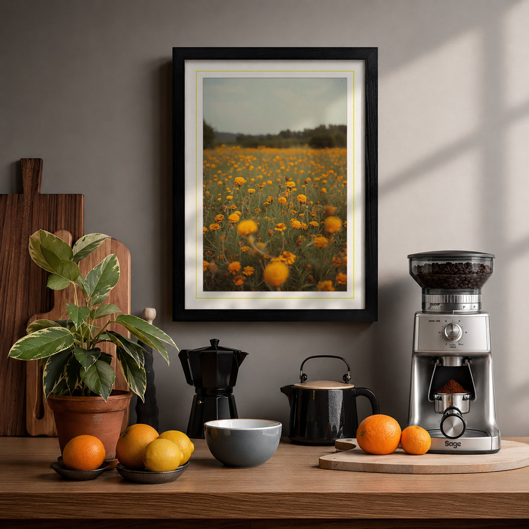 Wildflower Meadow Botanical - Framed Print