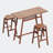 2 - Person Four Leg Dining Set