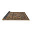 Tapis traditionnel mehroon/bleu/crème Tamins-696266023