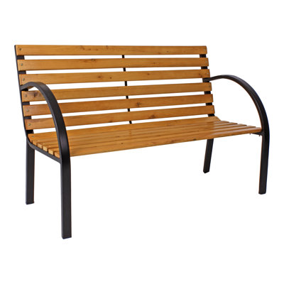 Valensia Steel Park Bench