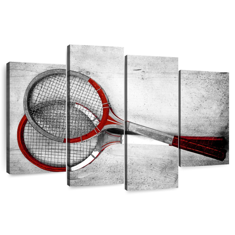 Tennis red pop Sireci, H 27 po x l 43 po