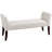 Dziadon Linen Upholstered Bench-909225311