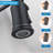 Touch Kitchen Faucet In Matte Black Stainless Steel With Pull Down , 360-Degree Rotating Nozzle For Intense Sink Cleaning Operation, Corrosion And Rust Resistance Trait, Uncomplicated Water-624801534