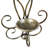 25'' H Iron Wall Wall Sconce