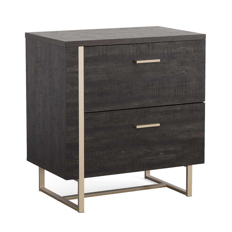 Lateral File, Black finish