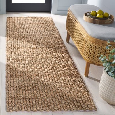 Kayden Natural Fiber Pit Loomed Jute Rug