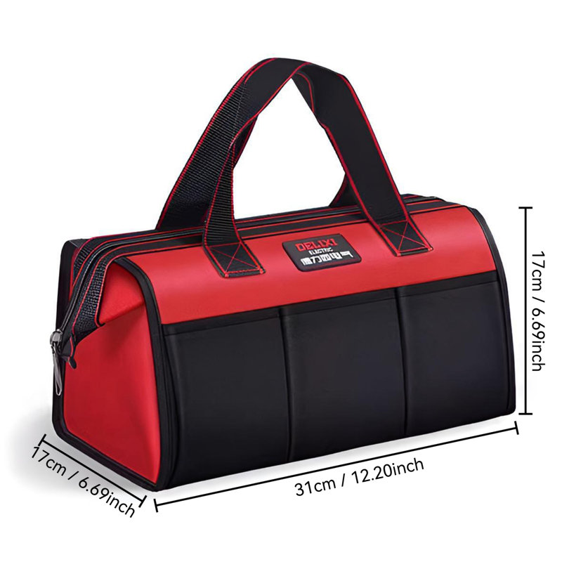 Pochette utilitaire professionnelle avec construction renforcée pour une utilisation durable