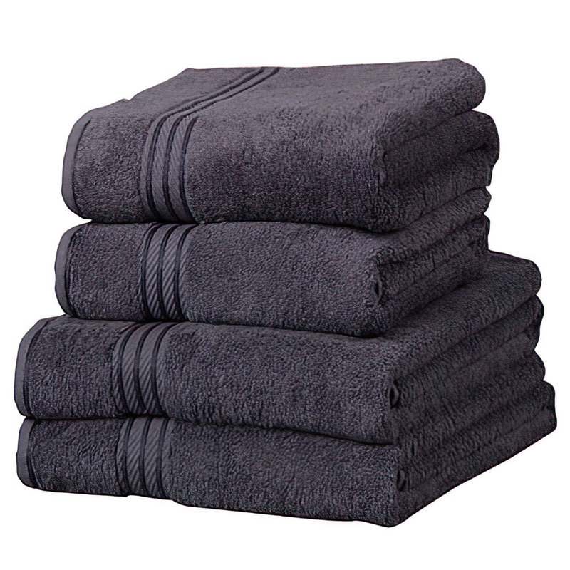 Berklin Bath Sheet, Charcoal