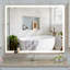 Miroir de salle de bain à DEL-1631055780