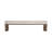 Solar Series 3-3/4 in. (96 mm) Center-to-Center Modern Satin Nickel Cabinet Handle/Pull (5-Pack)-113213766