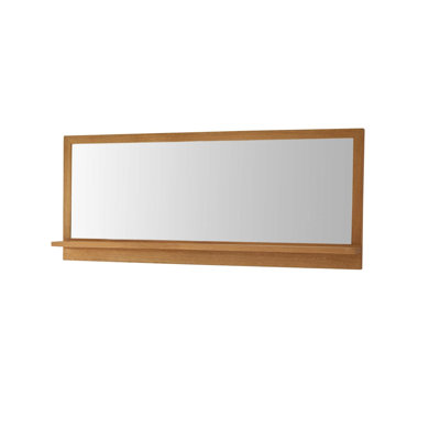 Easy Solid Oak Mirror