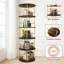 Bibliothèque rotative à 5 niveaux