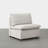 Greylan Armless Upholstered Chair-1612934365