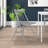 Kloss Solid Wood Slat Back Side Chair-1545482069