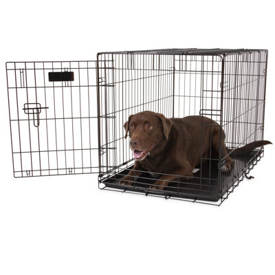 Livia Metal Pet Crate with 1 Door