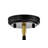 Southwest 1 - Light Matte Black/Gold Single Pendant-539006208