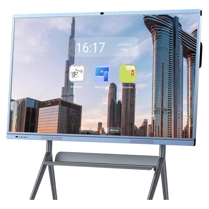 JYXCN Smart Board, boostez votre efficacité! Tableau blanc interactif tout-en-un avec double système et ordinateur à écran tactile avec partage de nuage pour l'éducation et le bureau?