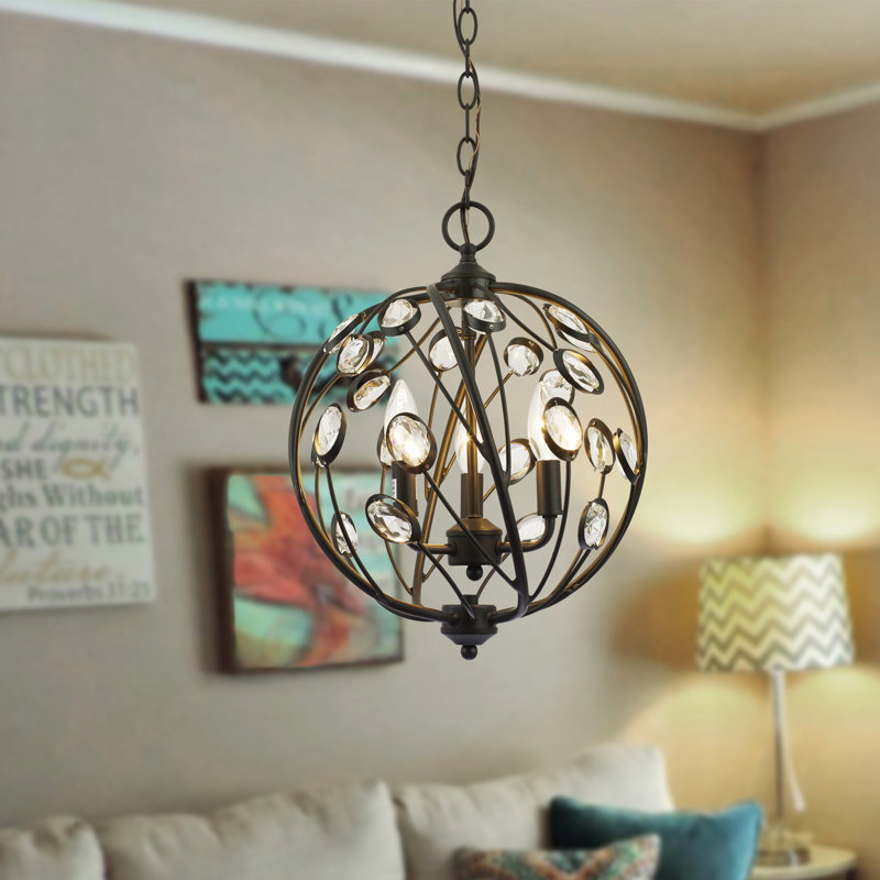 Messersmith 3 - Light Chandelier
