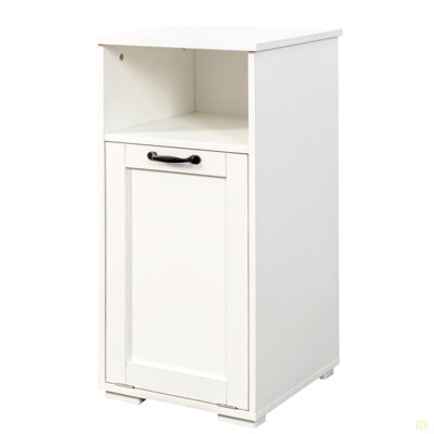Laundry Cabinet ,With 1 Removable Liner Bags