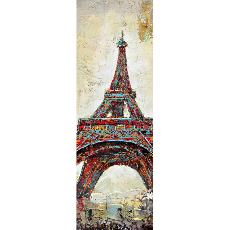 «Abstract Eiffel Tower» sur