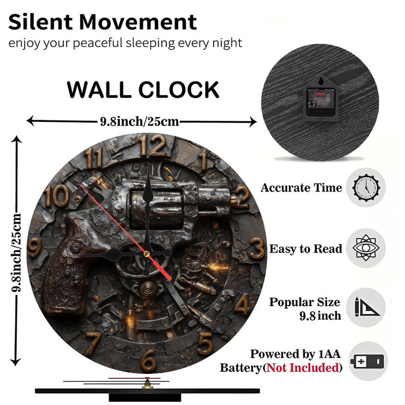 Horloge Steampunk
