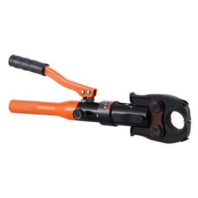 Outil de sertissage pour tubes en cuivre, presse hydraulique avec mâchoires VUS de 1/2 po, 3/4 po et 1 po sertisseuse pour raccords de tubes en cuivre dans les espaces restreints et raccords en T