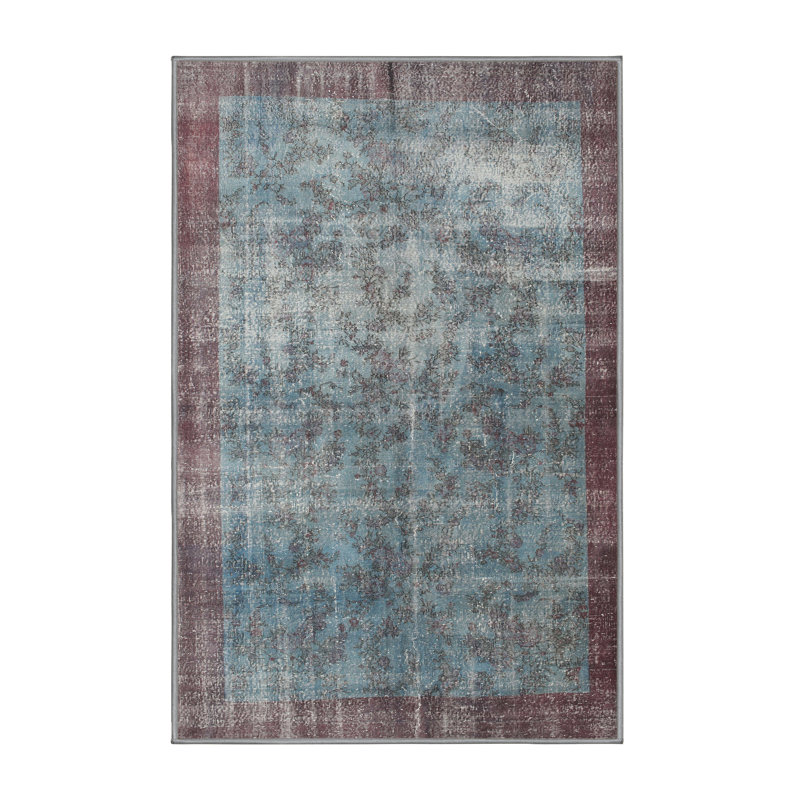 Oriental Indoor Rug, Rectangle 7' x 10'